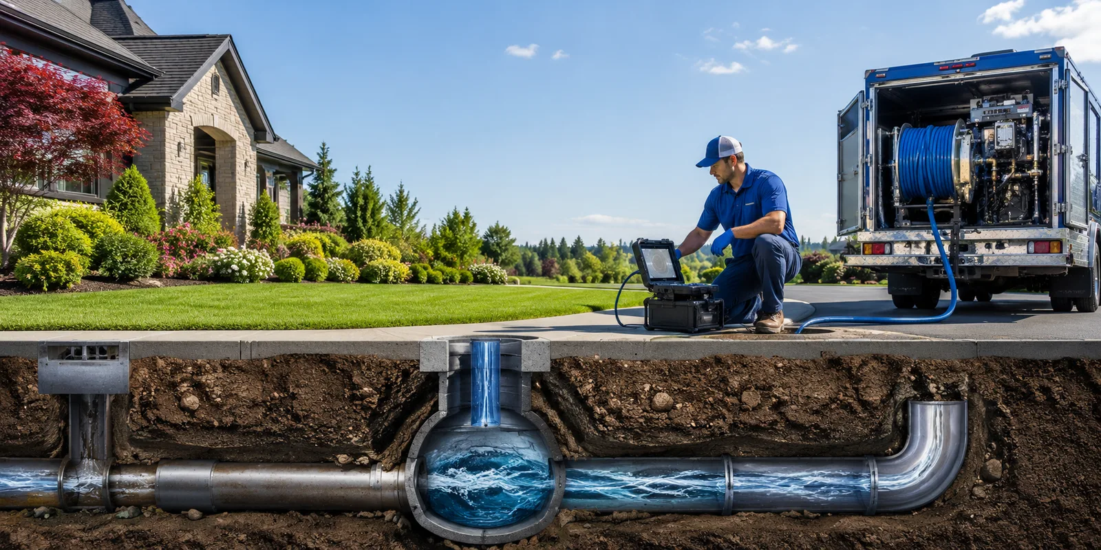 Drainage restoration information for Ewen, MI