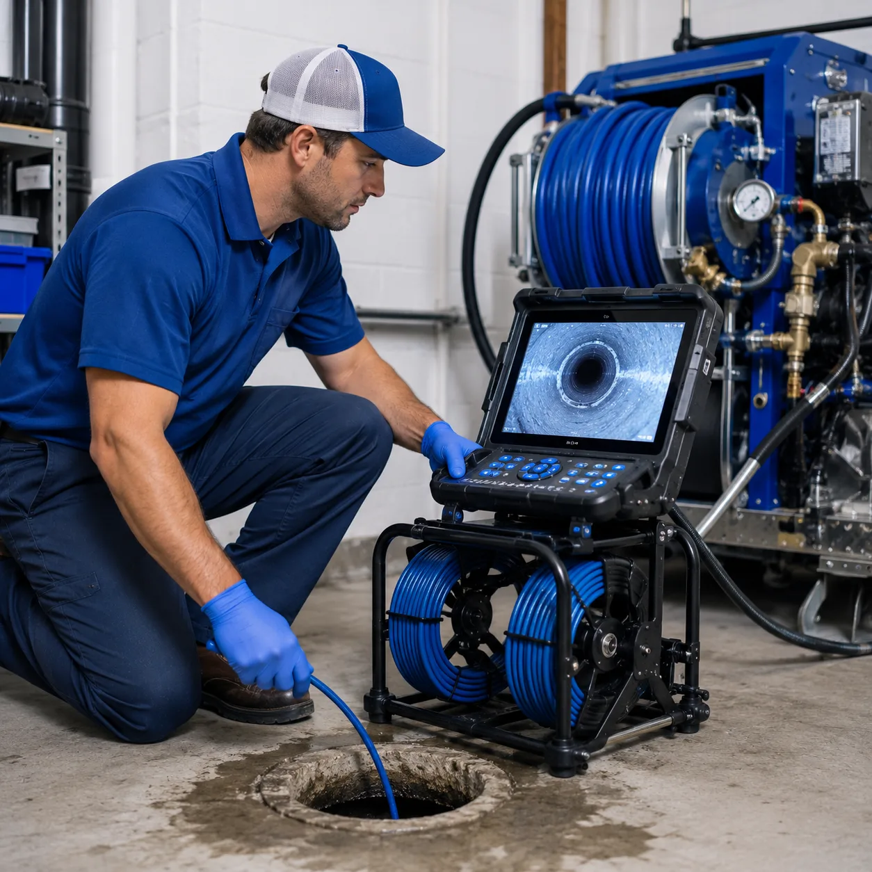 Drainage restoration professionals serving Ewen, MI